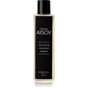 Tomas Arsov Saffron Jasmine Amber parfémovaný sprchový gel unisex 200 ml obraz