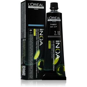 L’Oréal Professionnel Inoa permanentní barva na vlasy bez amoniaku odstín 2.10 60 ml obraz
