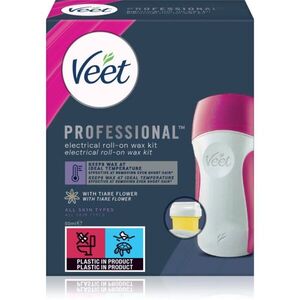 Veet Professional Tiare Flower depilační sada na bázi horkého vosku obraz