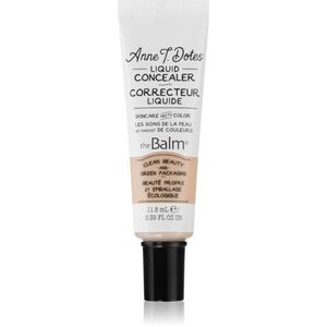 theBalm Anne T. Dotes® Liquid Concealer tekutý korektor pro plné krytí odstín #7 Warm Fair 11.8 ml obraz