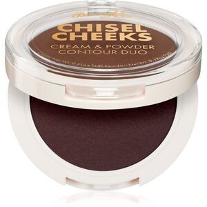 Barry M Chisel Cheeks konturovací paletka duo Deep 11 g obraz