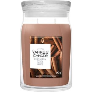 Yankee Candle Cinnamon Stick vonná svíčka Signature 567 g obraz