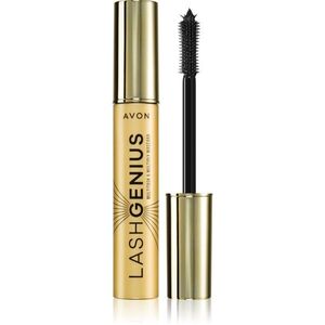 Avon Lash Genius Multitask & Multiply řasenka pro objem, natočení a oddělení řas 5 v 1 odstín Blackest Black 10 ml obraz