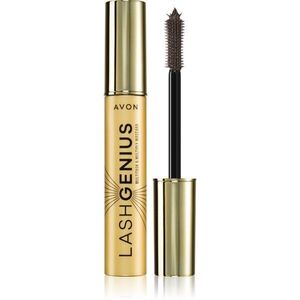 Avon Lash Genius Multitask & Multiply řasenka pro objem, natočení a oddělení řas 5 v 1 odstín Brown Black 10 ml obraz