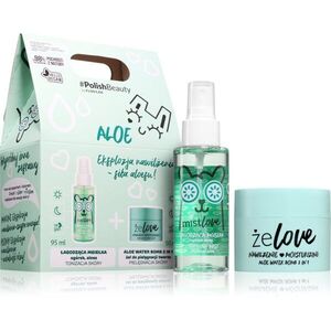 FlosLek Laboratorium ŻELOVE Aloe dárková sada s aloe vera obraz