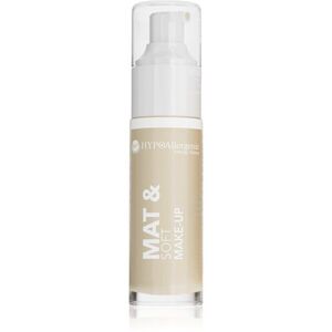 Bell Hypoallergenic Mat&Soft lehký matující make-up odstín 03 Creamy Natural 30 ml obraz