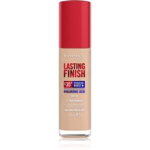 Rimmel Lasting Finish 35H Hydration Boost hydratační make-up SPF 20 odstín 050 Fair Porcelain 30 ml obraz