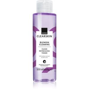 Avon Clearskin Blemish Clearing čisticí pleťová voda 100 ml obraz