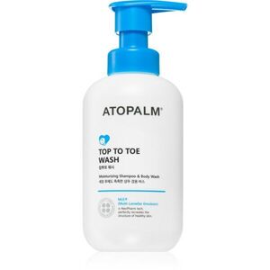 ATOPALM MLE Cleansing tělový a vlasový mycí gel pro citlivou pokožku 300 ml obraz