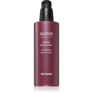 AHAVA Vivid Burgundy hydratační tělové mléko s minerály z Mrtvého moře 250 ml obraz