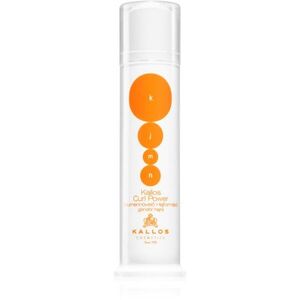 Kallos KJMN Professional Curl Power stylingový krém pro vlnité vlasy 100 ml obraz