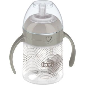 LOVI First Cup hrnek s brčkem 1 ks obraz