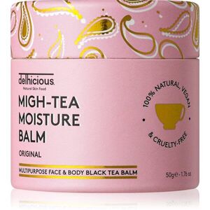 delhicious MIGH-TEA MOISTURE BALM multifunkční balzám pro velmi suchou a citlivou pleť 50 g obraz