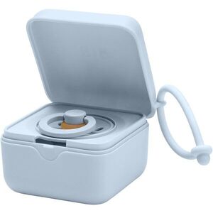 BIBS Dummy Case krabička na dudlík Baby Blue 1 ks obraz