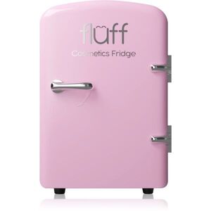 Fluff Cosmetics Fridge Pink mini lednička na kosmetiku 185x250x280 mm 1 ks obraz