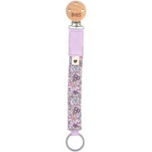 BIBS X Liberty Paci Braid klip na dudlík Violet Sky 1 ks obraz