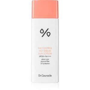 Dr.Ceuracle 5α Control No-Sebum Sun Lotion minerální ochranný fluid na obličej SPF 50+ 50 ml obraz