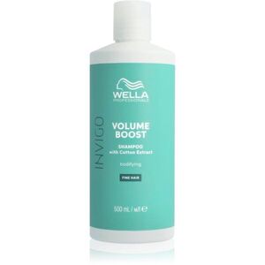 Wella Professionals Invigo Volume Boost šampon pro objem jemných vlasů 500 ml obraz