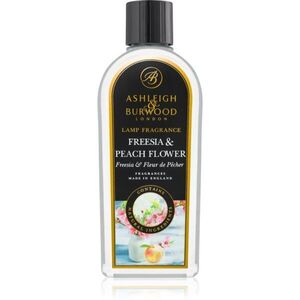 Ashleigh & Burwood London Lamp Fragrance Freesia & Peach Flower náplň do katalytické lampy 500 ml obraz