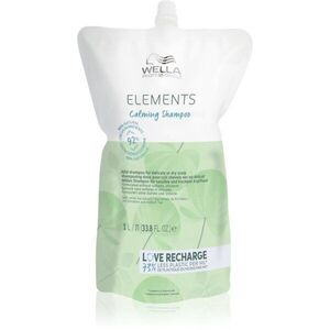 Wella Professionals Elements Calming hydratační a zklidňující šampon pro citlivou pokožku hlavy 1000 ml obraz