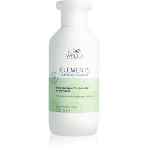Wella Professionals Elements Calming hydratační a zklidňující šampon pro citlivou pokožku hlavy 250 ml obraz