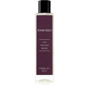 Tomas Arsov Fig Caviar Wood parfémovaný sprchový gel s povzbuzujícím účinkem 200 ml obraz