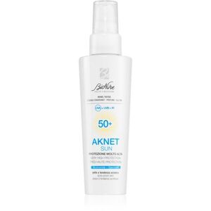 BioNike Aknet Sun ochranný pleťový krém na aknózní pleť SPF 50+ 50 ml obraz