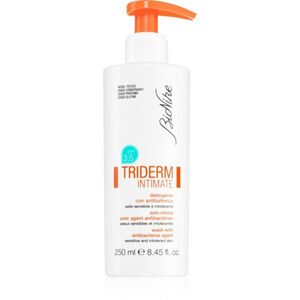 BioNike Triderm Intimate gel pro intimní hygienu s antibakteriální přísadou 250 ml obraz