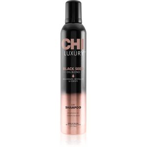 CHI Luxury Black Seed Oil Dry Shampoo matný suchý šampon pro objem 150 ml obraz