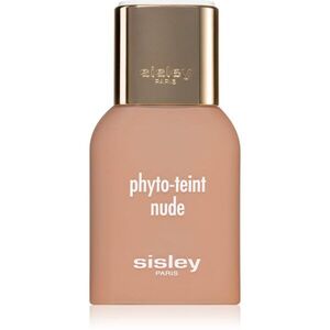 Sisley Phyto-Teint Nude rozjasňující a hydratační make-up pro přirozený vzhled odstín 4 C Honey 30 ml obraz