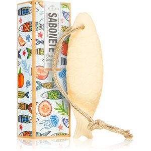 Castelbel Sardine Orange & Rosemary tuhé mýdlo 80 g obraz