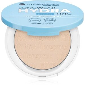 Bell Longwear Hydrating Powder kompaktní pudr s kyselinou hyaluronovou odstín 02 Light Beige 5 g obraz