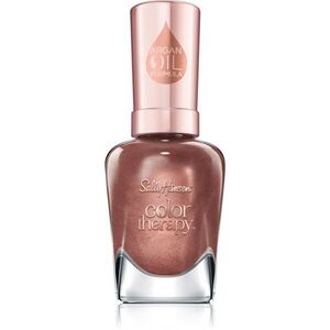 Sally Hansen Color Therapy pečující lak na nehty odstín 196 Raisin The Bar 14.7 ml obraz
