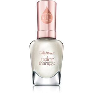 Sally Hansen Color Therapy pečující lak na nehty odstín Fluer-T 14.7 ml obraz