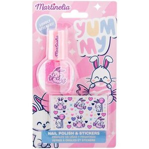 Martinelia Yummy Polish & Stickers sada pro děti 1 ks obraz