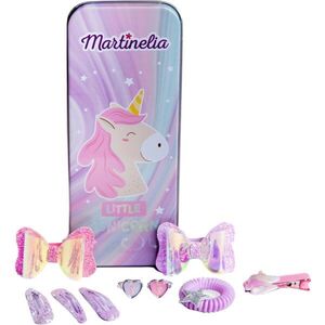 Martinelia Little Unicorn Tin Box dárková sada pro děti obraz