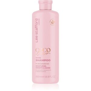 Lee Stafford CoCo LoCo Agave šampon pro každodenní mytí vlasů pro lesk a hebkost vlasů 500 ml obraz