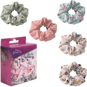 Disney Princess Scrunchies gumička do vlasů pro děti 5 ks obraz