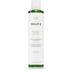 Philip B. Peppermint Avocado osvěžující šampon 220 ml obraz