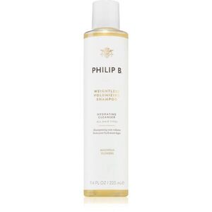 Philip B. White Label objemový šampon 220 ml obraz