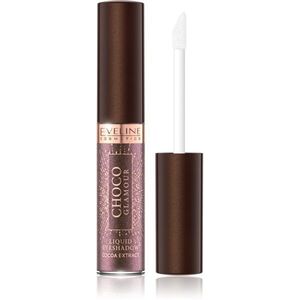 Eveline Cosmetics Choco Glamour tekuté oční stíny odstín 06 6, 5 ml obraz
