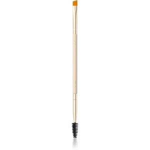 Eveline Cosmetics Accessories zkosený štětec na oční linku s kartáčkem E05 1 ks obraz