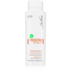 BioNike Triderm Intimate svěží gel pro intimní hygienu 500 ml obraz