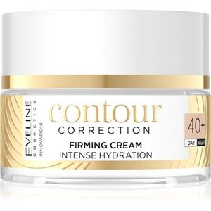 Eveline Cosmetics Contour Correction zpevňující krém s hydratačním účinkem 40+ 50 ml obraz