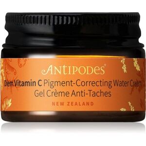 Antipodes Diem Vitamin C Pigment-Correcting Water Cream rozjasňující hydratační krém proti pigmentovým skvrnám s bakuchiolem 15 ml obraz