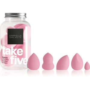 Gabriella Salvete Tools Take Five sada houbiček na make-up odstín Pink 5 ks obraz