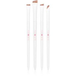 Lash Brow Precision sada štětců na líčení očí 4x1 ks obraz