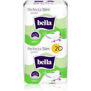 BELLA Perfecta Slim Green vložky 20 ks obraz