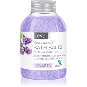 Eva Natura Lavender Oil koupelová sůl s regeneračním účinkem 600 g obraz