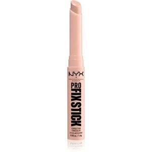 NYX Professional Makeup Pro Fix Stick korektor pro sjednocení barevného tónu pleti odstín 0.2 Pink 1, 6 g obraz